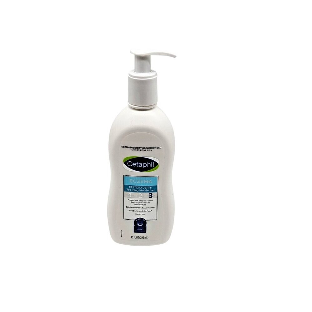 Cetaphil Eczema Soothing Moisturizer 10 Fl Oz For Sensitive Skin‎